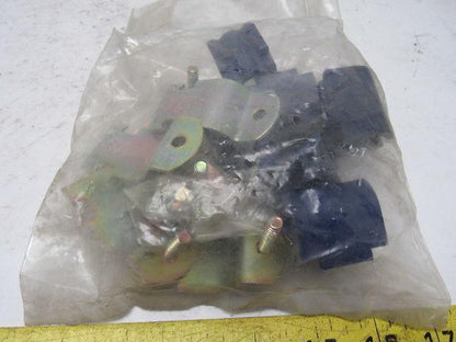 Hydro-craft WS-14 Walker Strut Channel Mount Tubing Clamp 7/8" Bag of 5 Sets
