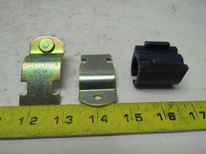 Hydro-craft WS-14 Walker Strut Channel Mount Tubing Clamp 7/8" Bag of 5 Sets