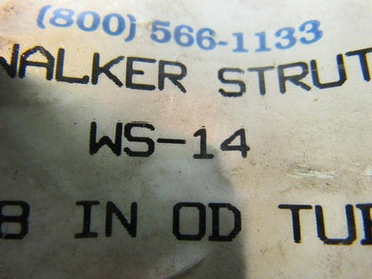 Hydro-craft WS-14 Walker Strut Channel Mount Tubing Clamp 7/8" Bag of 5 Sets