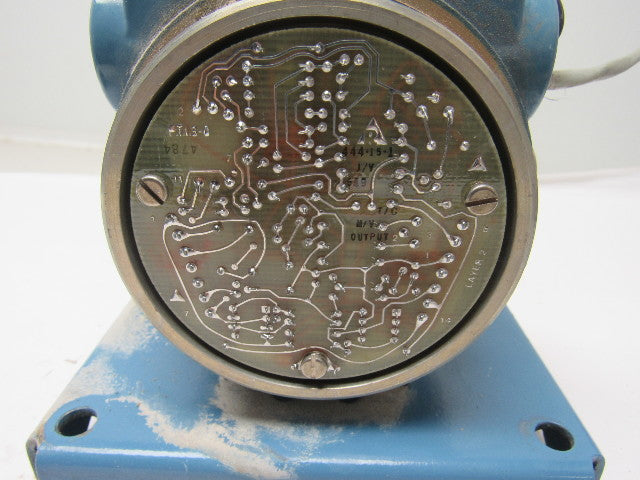 Rosemount 444TJ2U1A2NA Temperature Transmitter Span 280/810 C.  Cal. 0/1000 F.
