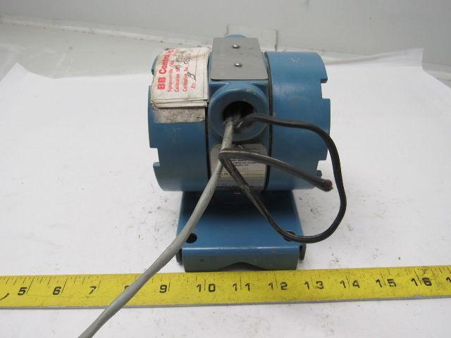 Rosemount 444TJ2U1A2NA Temperature Transmitter Span 280/810 C.  Cal. 0/1000 F.