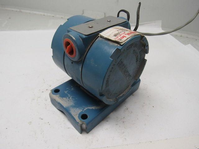 Rosemount 444TJ2U1A2NA Temperature Transmitter Span 280/810 C.  Cal. 0/1000 F.