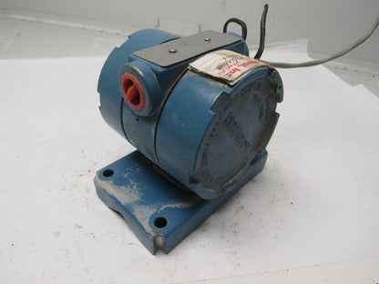 Rosemount 444TJ2U1A2NA Temperature Transmitter Span 280/810 C.  Cal. 0/1000 F.