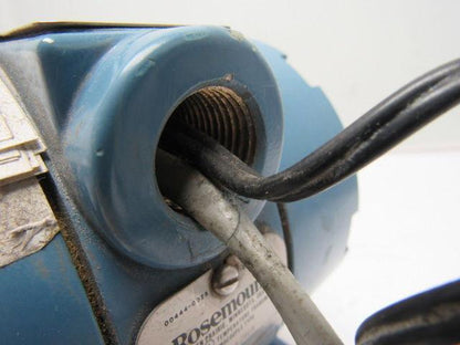Rosemount 444TJ2U1A2NA Temperature Transmitter Span 280/810 C.  Cal. 0/1000 F.
