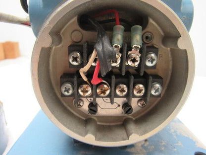 Rosemount 444TJ2U1A2NA Temperature Transmitter Span 280/810 C.  Cal. 0/1000 F.