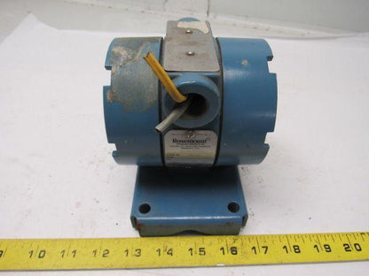 Rosemount 444TK2U1A2NA Temperature Transmitter Span 280/840 c, Cal 0/1000 F.