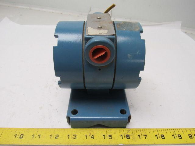 Rosemount 444TK2U1A2NA Temperature Transmitter Span 280/840 c, Cal 0/1000 F.