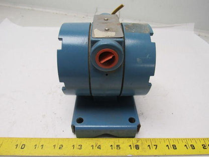Rosemount 444TK2U1A2NA Temperature Transmitter Span 280/840 c, Cal 0/1000 F.