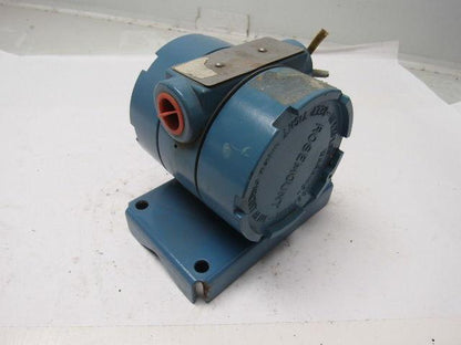 Rosemount 444TK2U1A2NA Temperature Transmitter Span 280/840 c, Cal 0/1000 F.