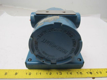 Rosemount 0444TK2U1A2NA Temperature Transmitter