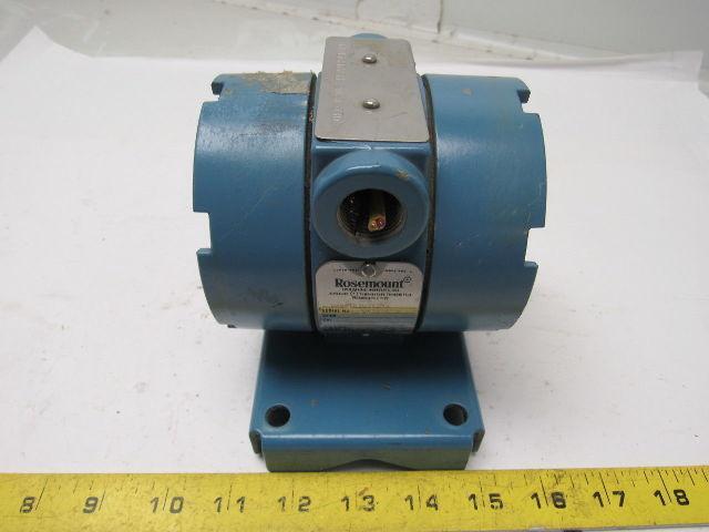 Rosemount 0444TK2U1A2NA Temperature Transmitter