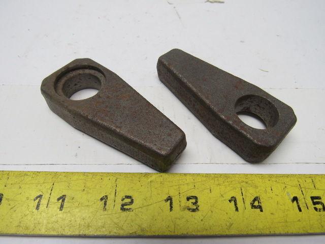 CarrLane CLR-3921-016-SCA Work Holding Swing Clamp, Untapped Half Arm Lot Of 2