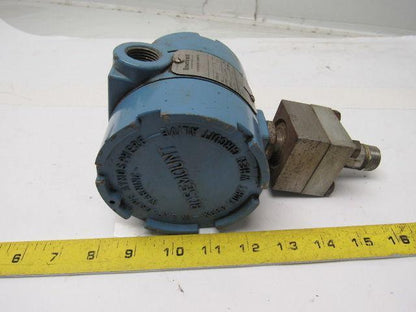 Rosemount 1144G0600A12 Pressure Transmitter