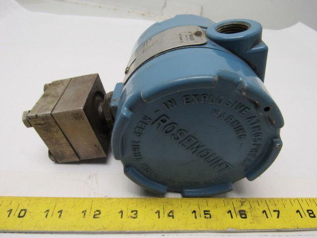 Rosemount 1144G0120A12 Pressure Transmitter