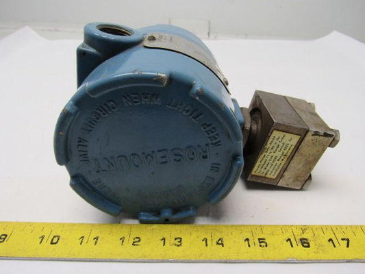 Rosemount 1144G0120A12 Pressure Transmitter