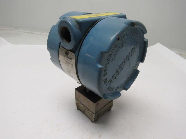Rosemount 1144G0120A12 Pressure Transmitter