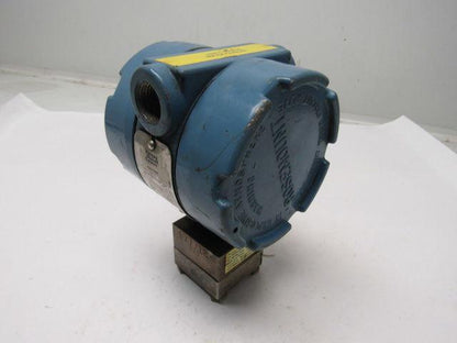 Rosemount 1144G0120A12 Pressure Transmitter