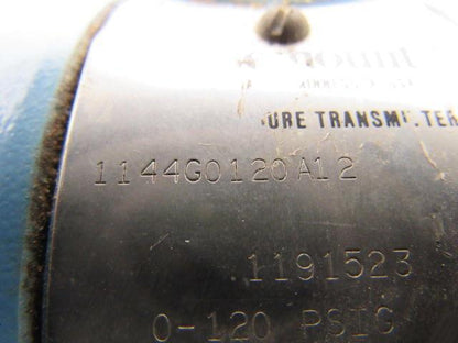 Rosemount 1144G0120A12 Pressure Transmitter