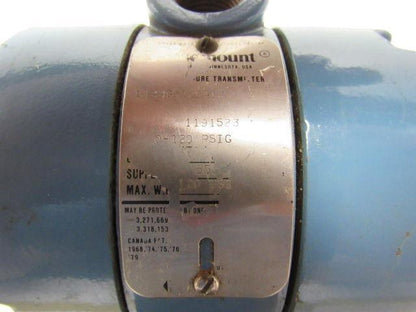 Rosemount 1144G0120A12 Pressure Transmitter