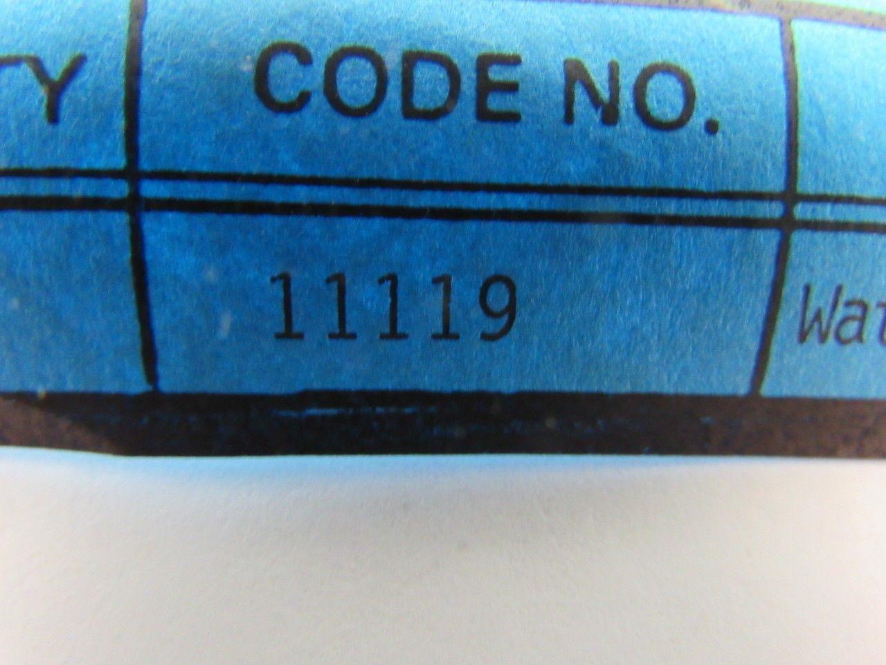 D/F Machine 11119 Water Cooled Nozzle MIG and TIG Weld