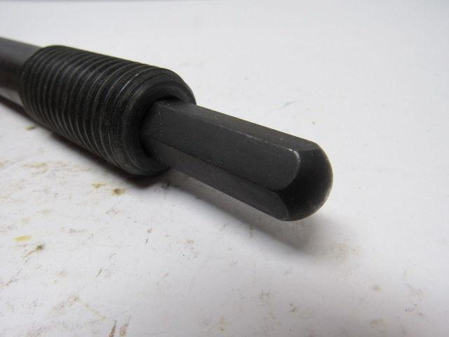 Vlier HH-1015 Long Travel Steel Hex Nose Plunger