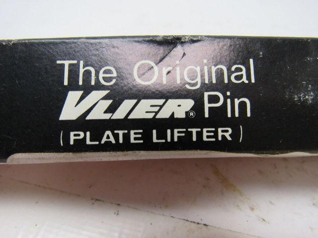 Vlier HH-1015 Long Travel Steel Hex Nose Plunger
