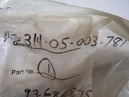 Hydro-Line N5-314-05-003-781 Cylinder Barrel Heavy Gauge 2.50" Bore 3.785" OAL