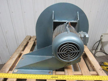 16" Duct Blower With Inlet Filter & 10HP 3Ph Direct Drive