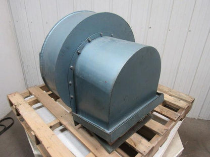 16" Duct Blower With Inlet Filter & 10HP 3Ph Direct Drive