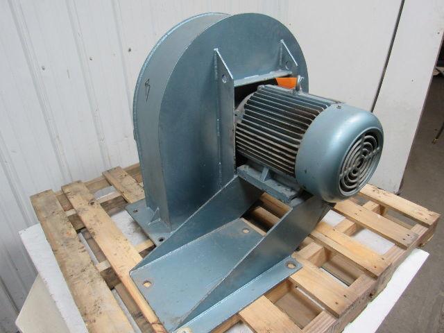 16" Duct Blower With Inlet Filter & 10HP 3Ph Direct Drive