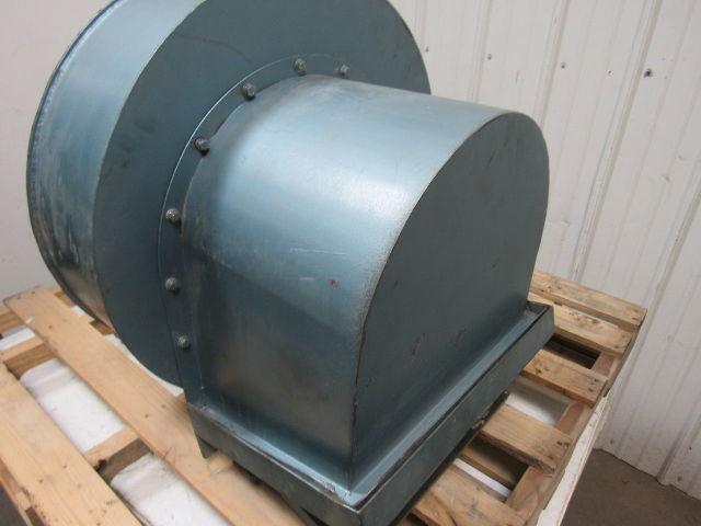 16" Duct Blower With Inlet Filter & 10HP 3Ph Direct Drive