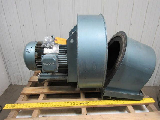 16" Duct Blower With Inlet Filter & 10HP 3Ph Direct Drive