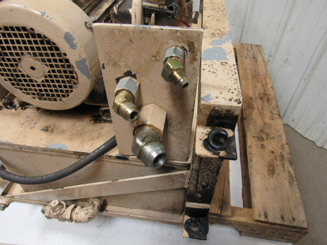 Continental Hydraulics 8921379 YR4863 690 5HP 6 GPM 500-1500 PSI Hydraulic Unit