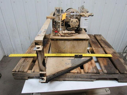 Continental Hydraulics 8921379 YR4863 690 5HP 6 GPM 500-1500 PSI Hydraulic Unit