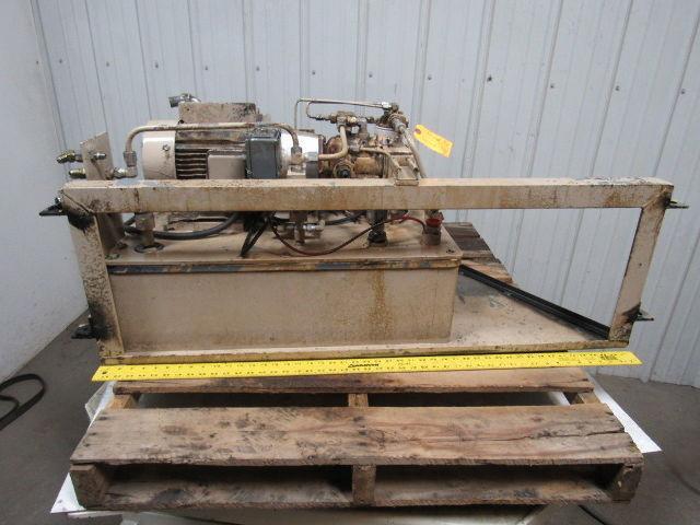 Continental Hydraulics 8921379 YR4863 690 5HP 6 GPM 500-1500 PSI Hydraulic Unit
