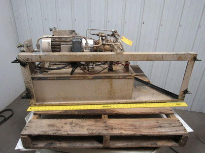 Continental Hydraulics 8921379 YR4863 690 5HP 6 GPM 500-1500 PSI Hydraulic Unit