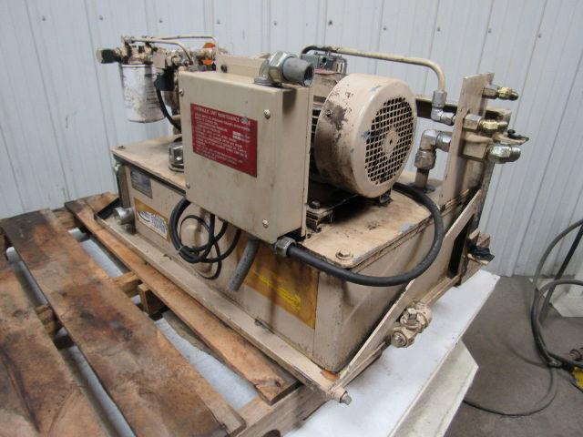 Continental Hydraulics 8921379 YR4863 690 5HP 6 GPM 500-1500 PSI Hydraulic Unit