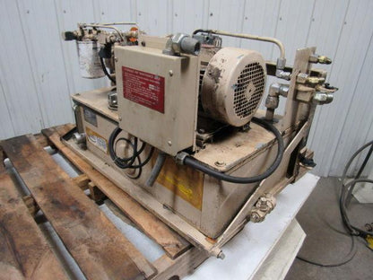 Continental Hydraulics 8921379 YR4863 690 5HP 6 GPM 500-1500 PSI Hydraulic Unit