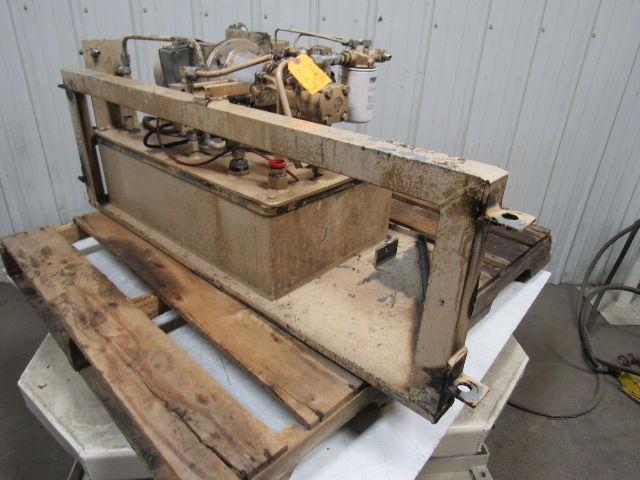 Continental Hydraulics 8921379 YR4863 690 5HP 6 GPM 500-1500 PSI Hydraulic Unit