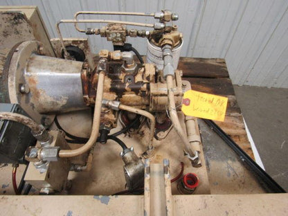 Continental Hydraulics 8921379 YR4863 690 5HP 6 GPM 500-1500 PSI Hydraulic Unit