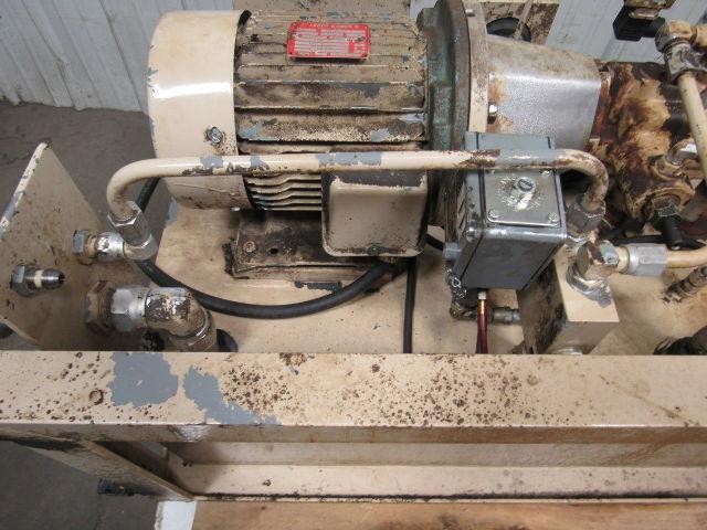 Continental Hydraulics 8921379 YR4863 690 5HP 6 GPM 500-1500 PSI Hydraulic Unit