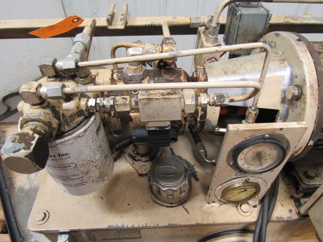Continental Hydraulics 8921379 YR4863 690 5HP 6 GPM 500-1500 PSI Hydraulic Unit
