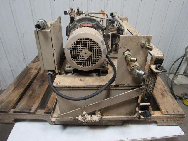 Continental Hydraulics 8921379 YR4863 690 5HP 6 GPM 500-1500 PSI Hydraulic Unit