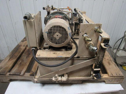 Continental Hydraulics 8921379 YR4863 690 5HP 6 GPM 500-1500 PSI Hydraulic Unit