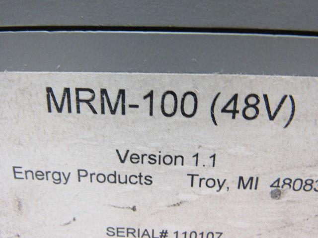 Energy Products MRM-100  Version 1.1 48V Enclosure W/Circuit board