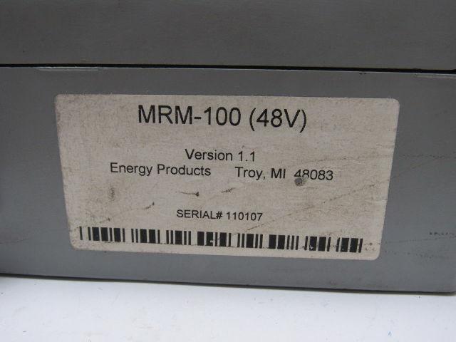 Energy Products MRM-100  Version 1.1 48V Enclosure W/Circuit board