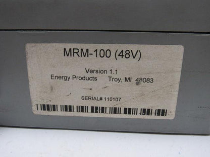 Energy Products MRM-100  Version 1.1 48V Enclosure W/Circuit board