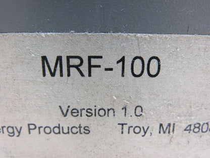 Energy Products MRF-100 Version 1.0 Enclosure W/Circuit board