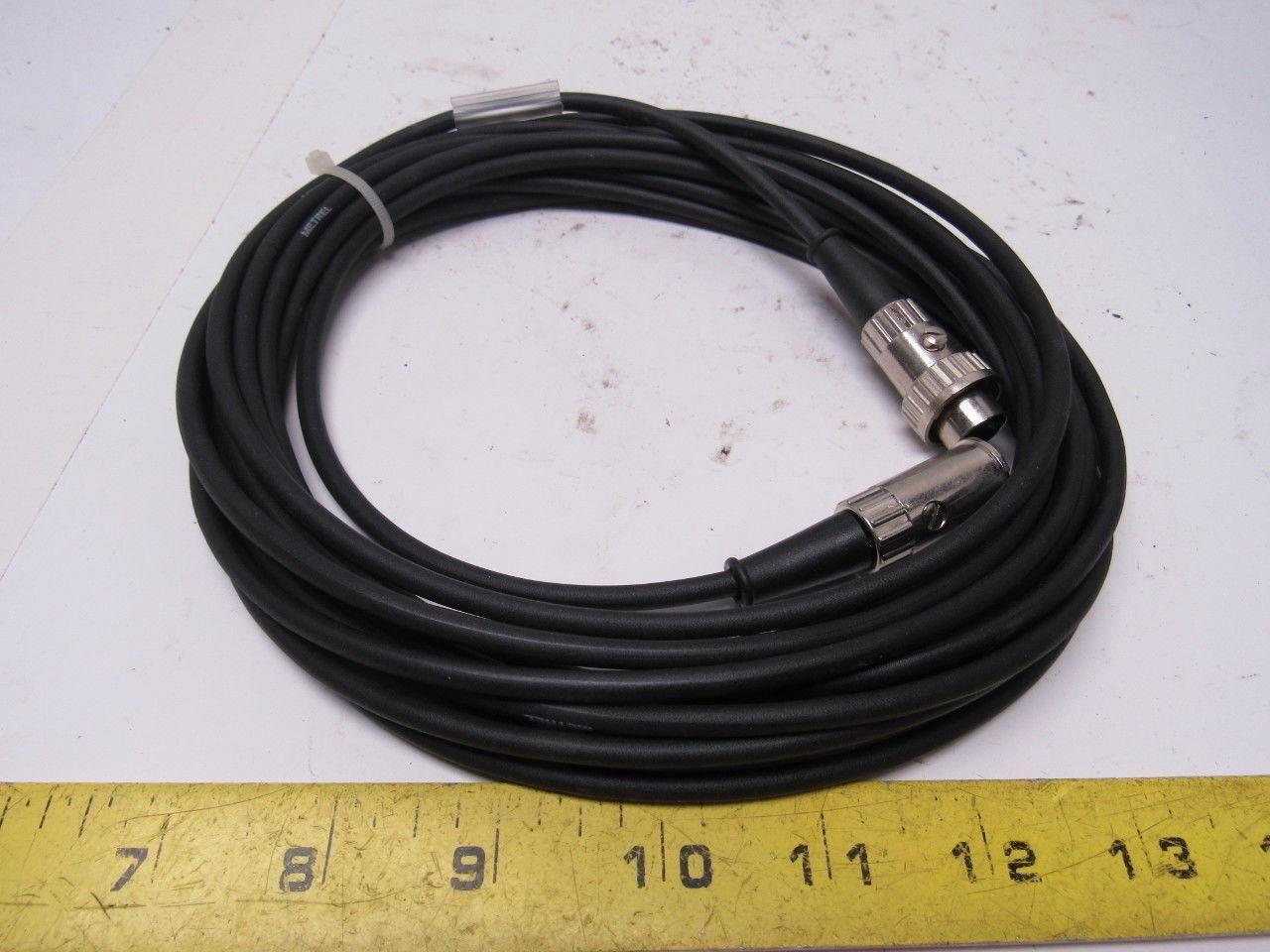 Metel COD.1.10.143 Cable 3 Prong 20' Length