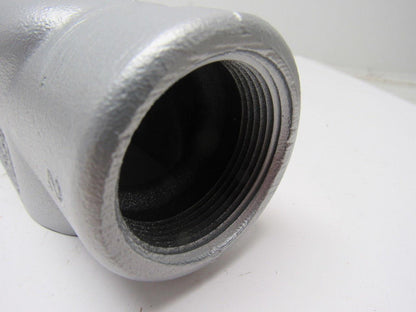 OZ GEDNEY C57 1-1/2" CONDUIT BODY FORM 7 LOT TYP C GRAY IRON LOT OF 2